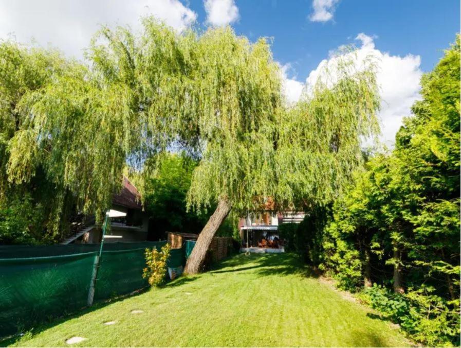 Green Lake House - Private Beach At Balaton Balatonakarattya Luaran gambar