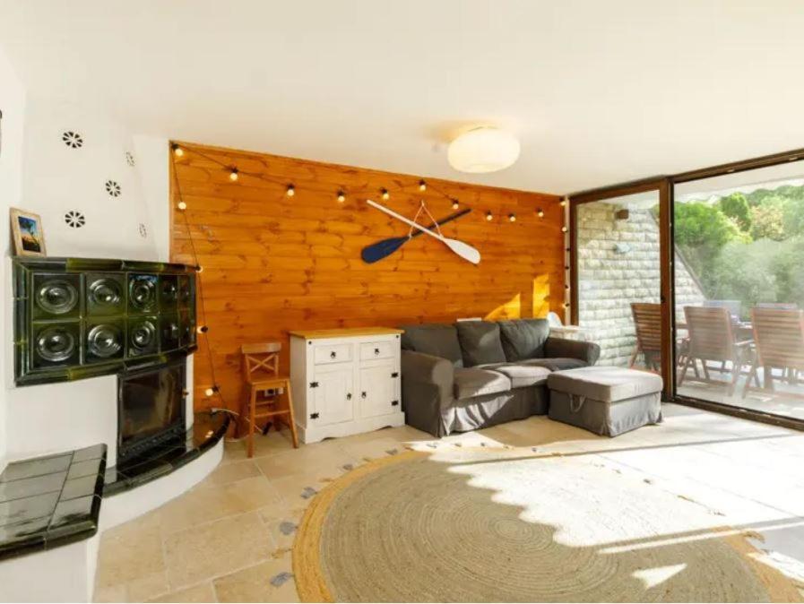 Green Lake House - Private Beach At Balaton Balatonakarattya Luaran gambar
