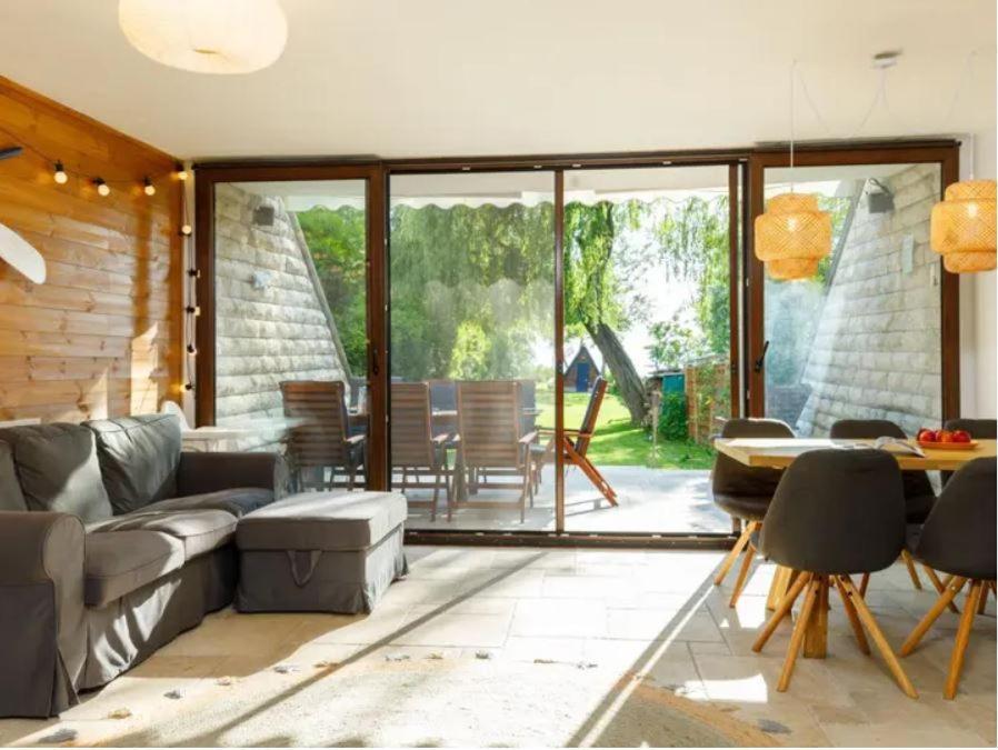 Green Lake House - Private Beach At Balaton Balatonakarattya Luaran gambar
