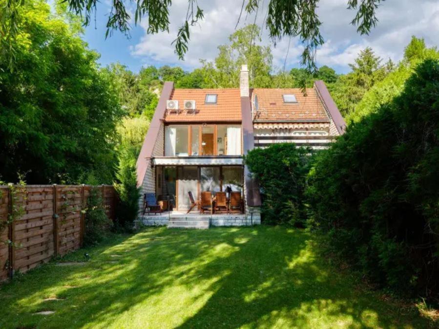 Green Lake House - Private Beach At Balaton Balatonakarattya Luaran gambar